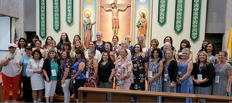 St. John the Evangelist & Apos • Women’s Retreat • Mililani, Hi